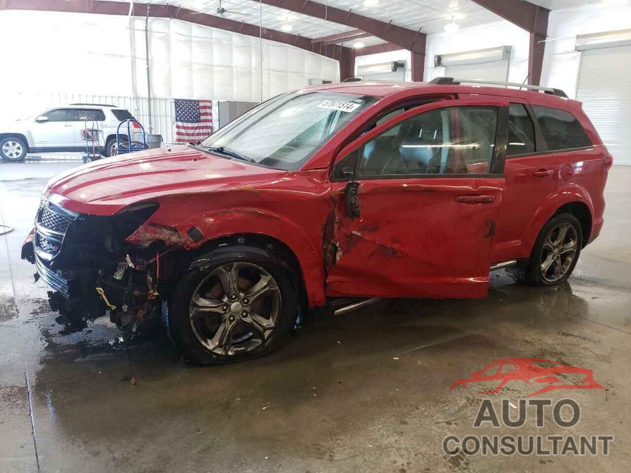 DODGE JOURNEY 2016 - 3C4PDDGG2GT226809