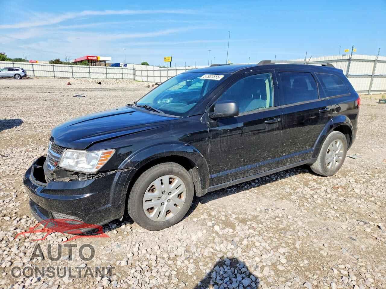 DODGE JOURNEY 2017 - 3C4PDCAB2HT622831