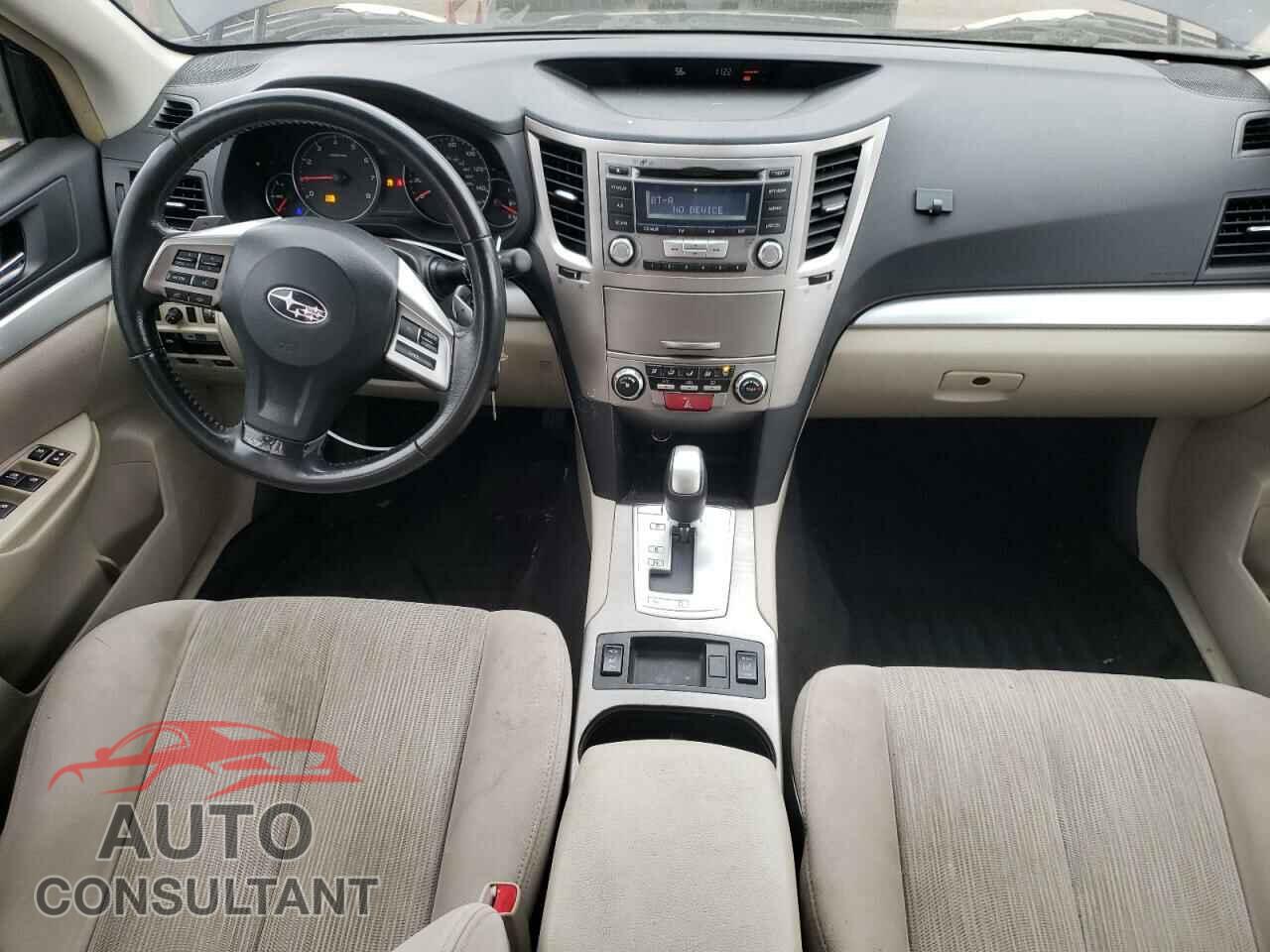 SUBARU OUTBACK 2013 - 4S4BRBCC2D3205111