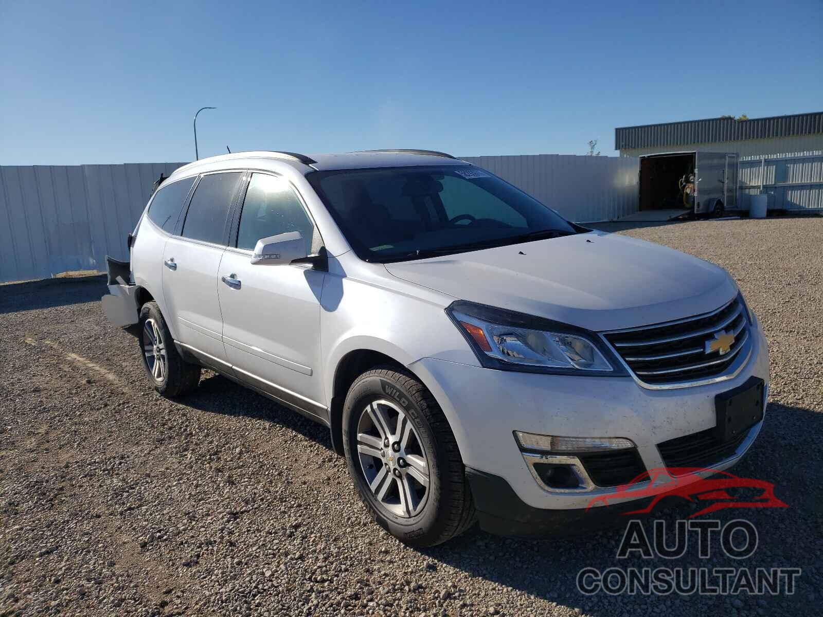 CHEVROLET TRAVERSE 2016 - 1GNKVGKD5GJ346740