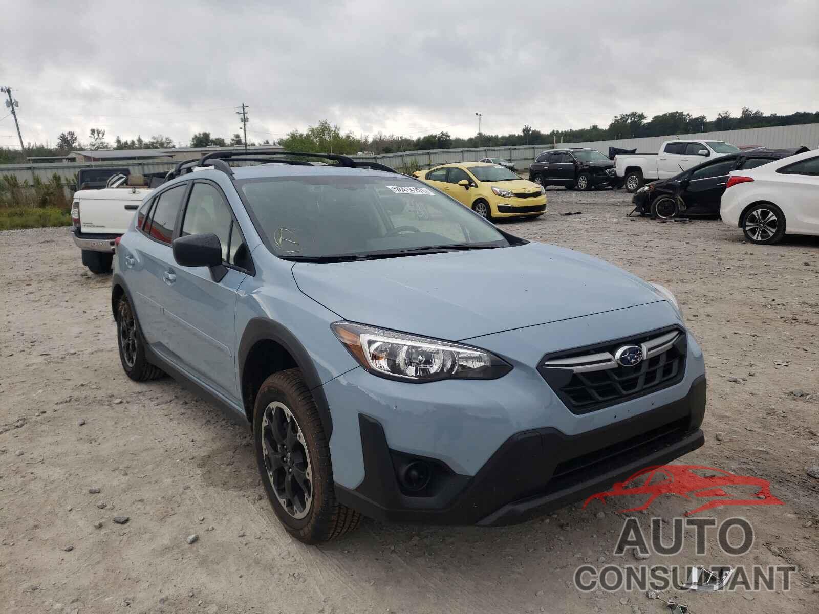 SUBARU CROSSTREK 2021 - JF2GTABC9MH376014