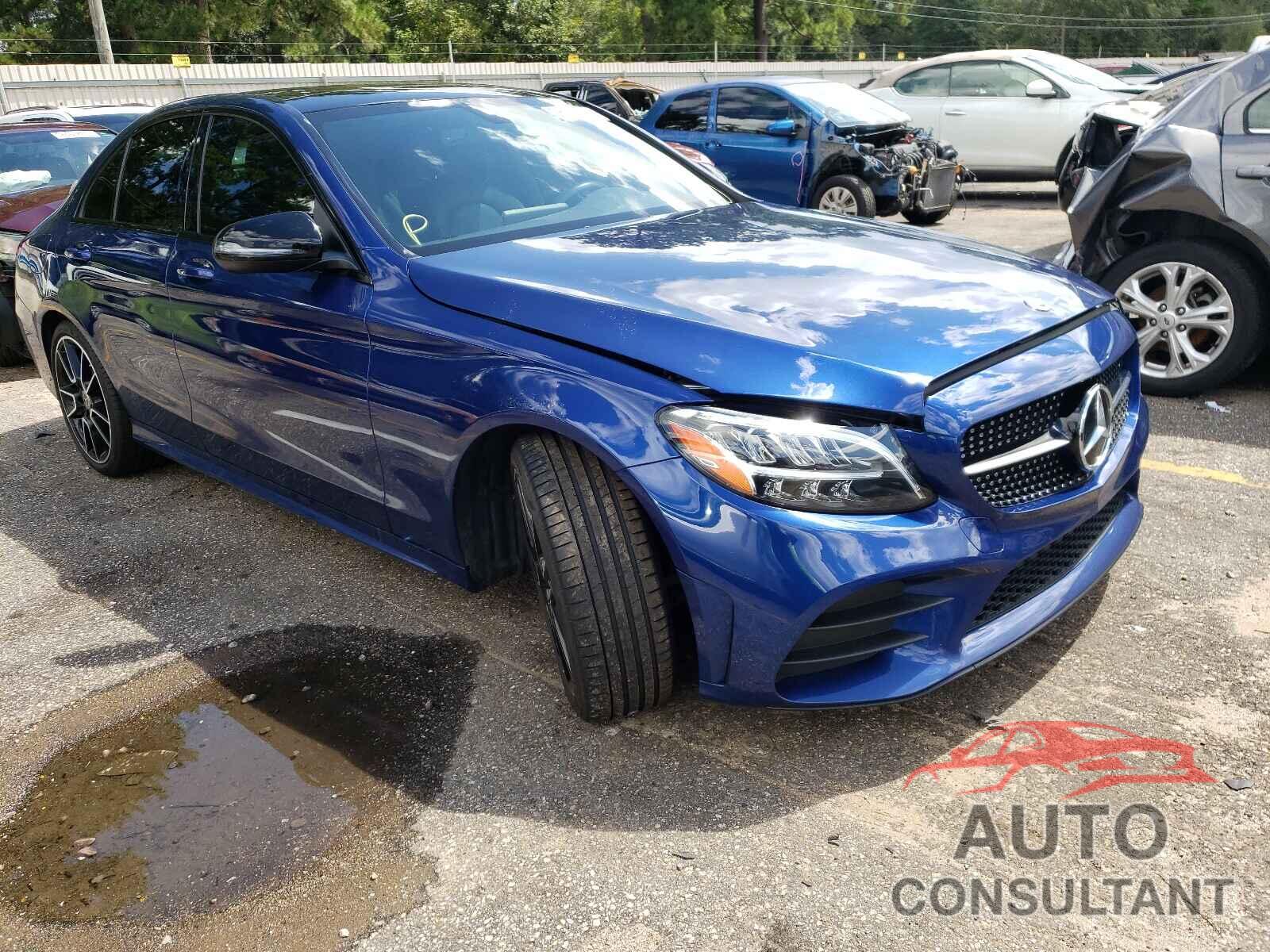 MERCEDES-BENZ C-CLASS 2019 - 55SWF8DB2KU296676