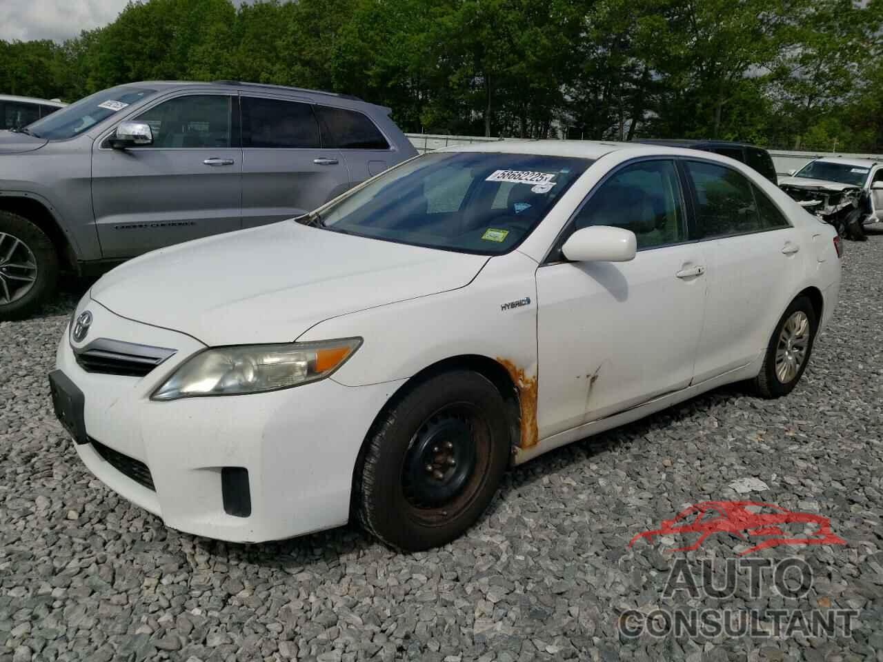 TOYOTA CAMRY 2011 - 4T1BB3EK9BU139131