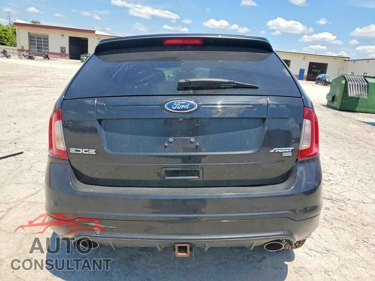 FORD EDGE 2012 - 2FMDK4AK9CBA57301