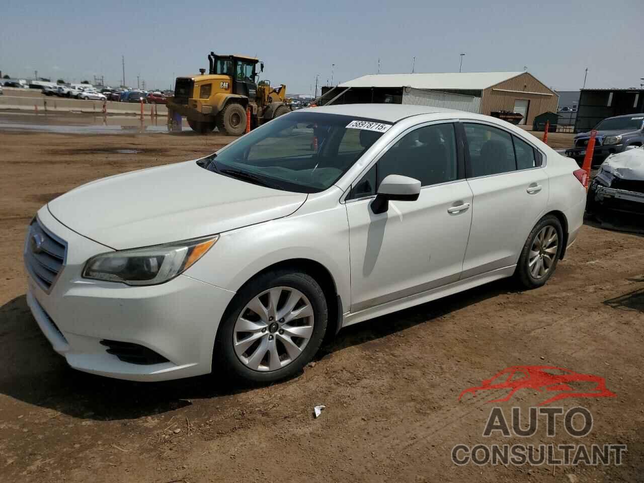 SUBARU LEGACY 2015 - 4S3BNBC60F3040365