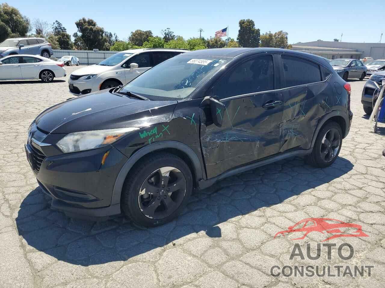 HONDA HR-V 2016 - 3CZRU5H39GM742034