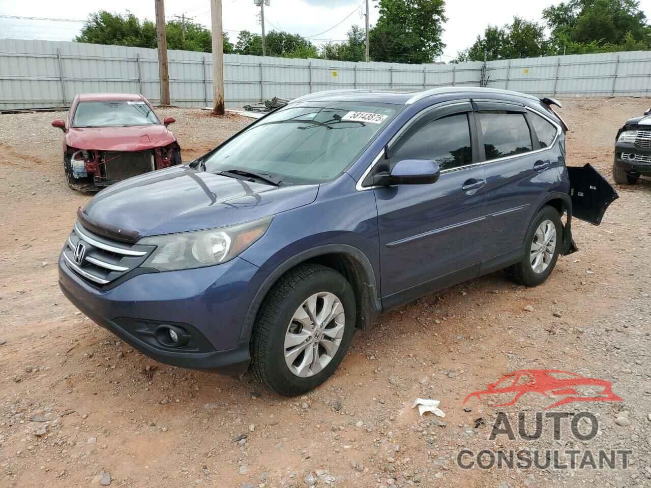 HONDA CRV 2013 - 2HKRM4H76DH654482