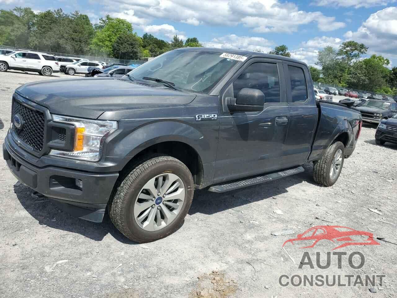 FORD F-150 2018 - 1FTEX1EP9JKE63502