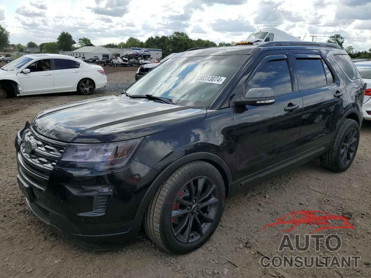 FORD EXPLORER 2018 - 1FM5K8D84JGB73328