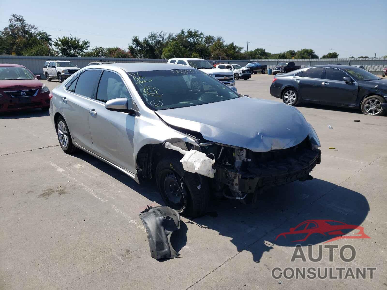 TOYOTA CAMRY 2017 - 4T1BF1FK1HU368502