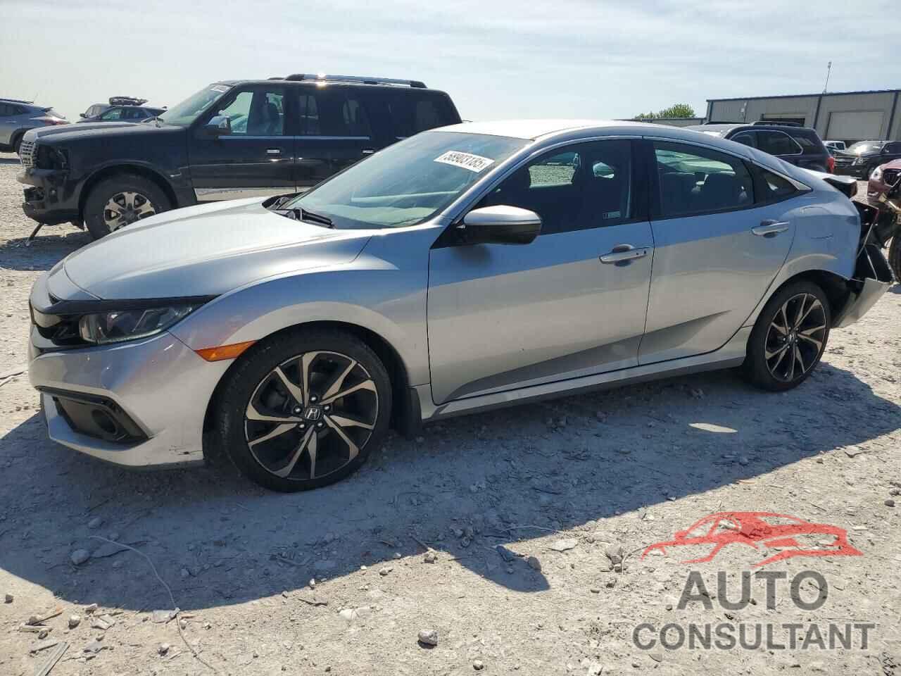 HONDA CIVIC 2021 - 2HGFC2F83MH506452