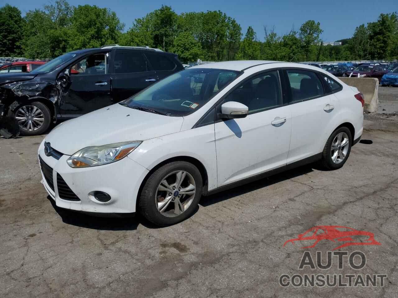 FORD FOCUS 2014 - 1FADP3F23EL377523