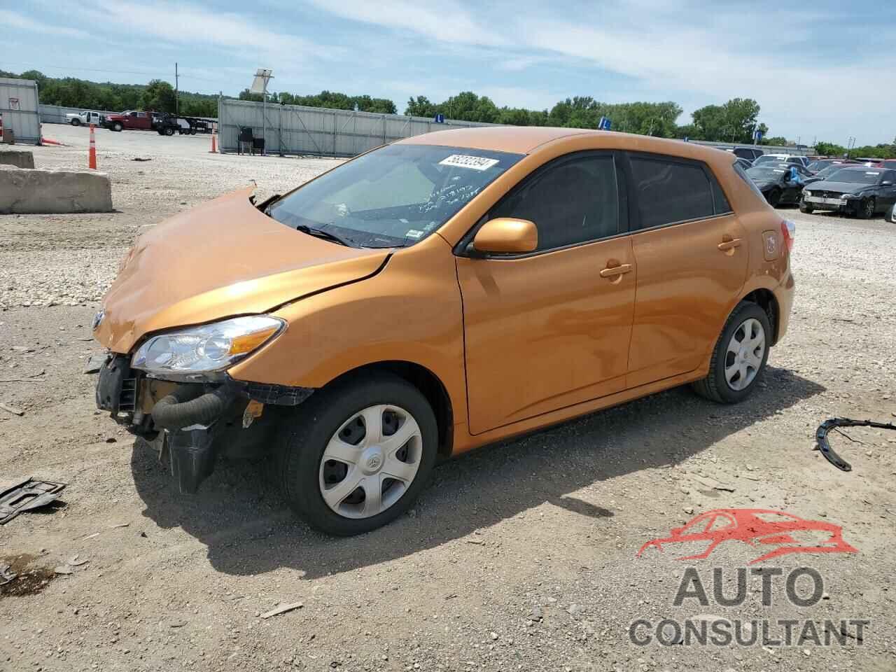 TOYOTA COROLLA 2010 - 2T1KU4EE5AC315456