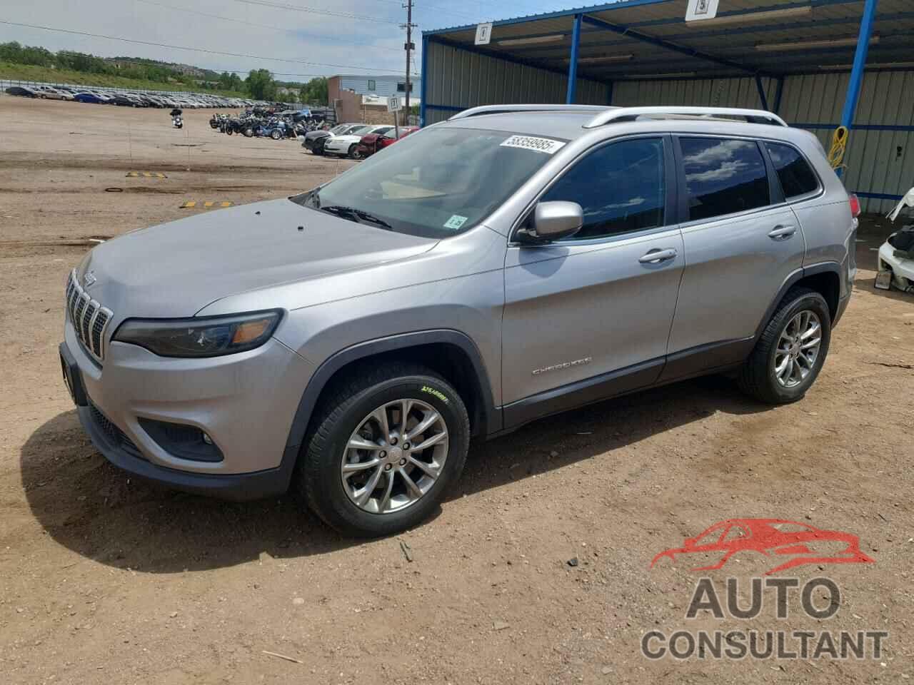 JEEP GRAND CHER 2020 - 1C4PJMLB3LD526135