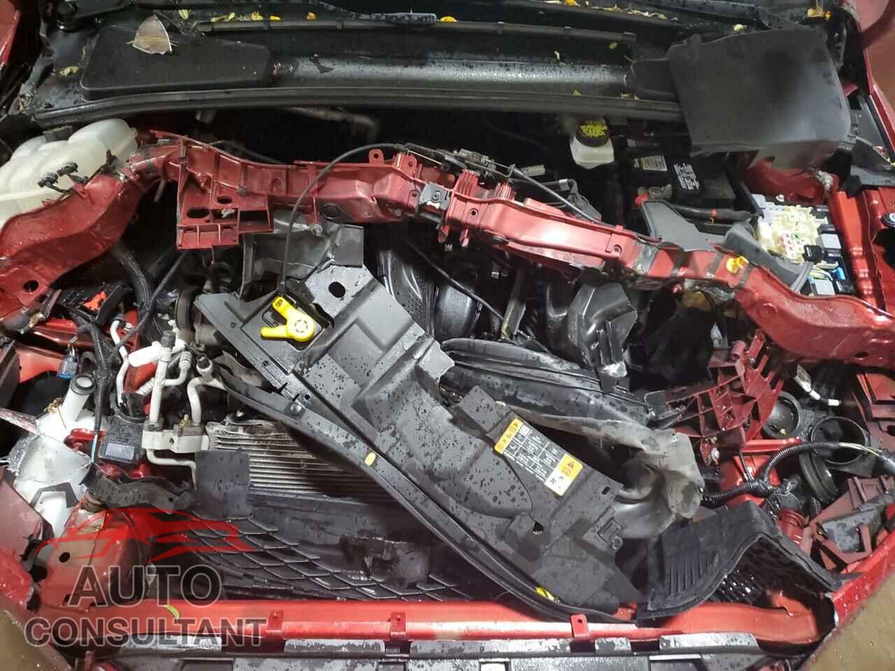 FORD FOCUS 2017 - 1FADP3F26HL209475