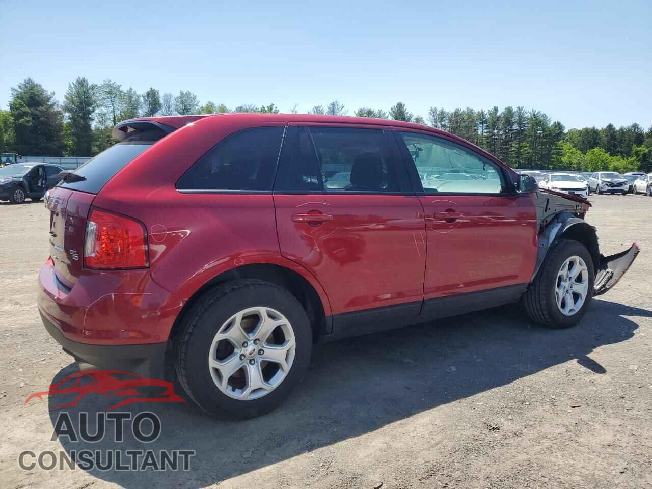 FORD EDGE 2014 - 2FMDK4JC3EBB35714