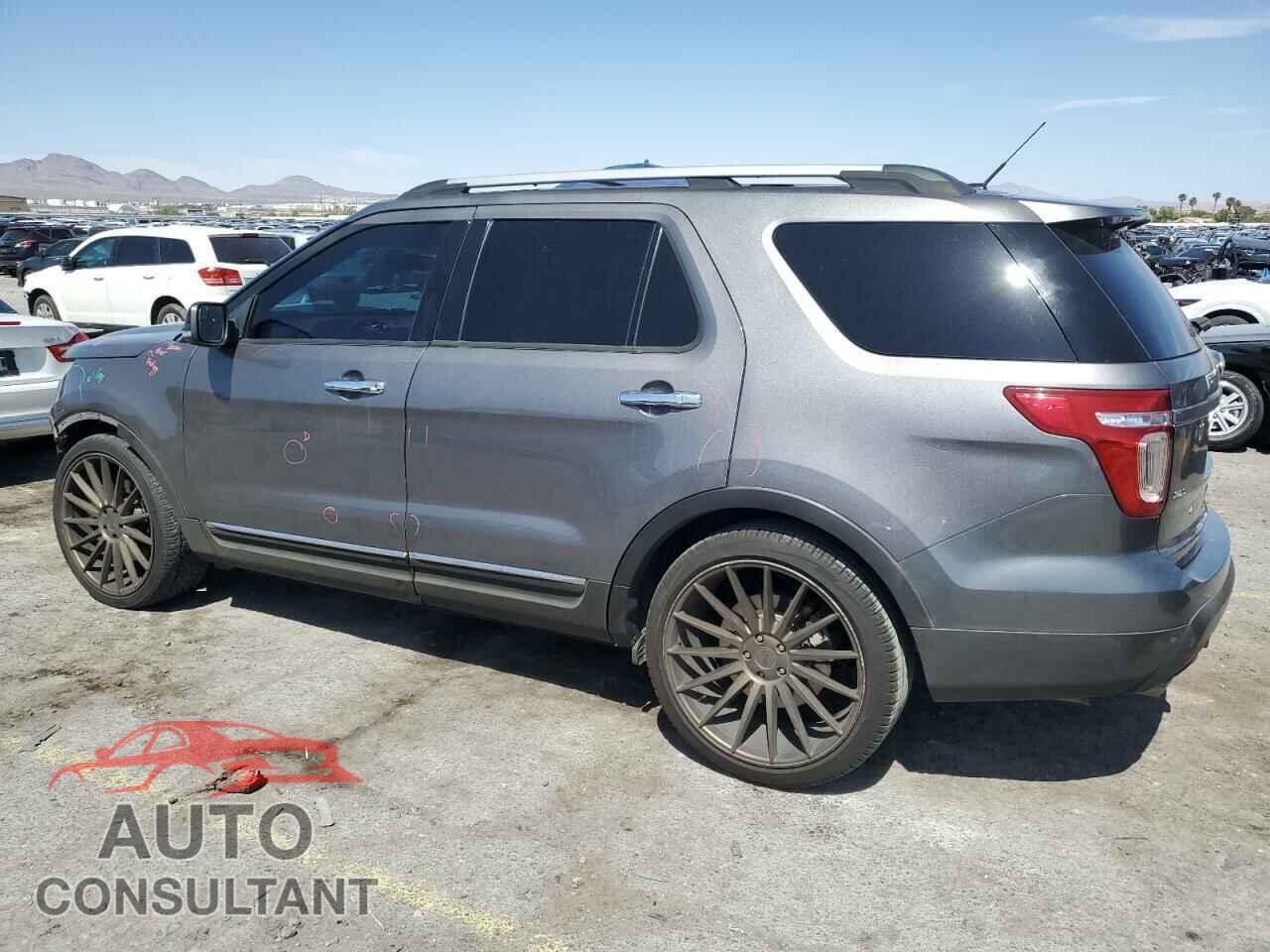FORD EXPLORER 2014 - 1FM5K7D80EGC01187