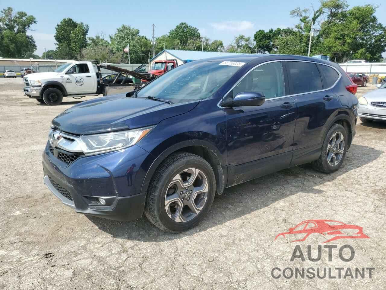 HONDA CRV 2017 - 2HKRW2H82HH605809
