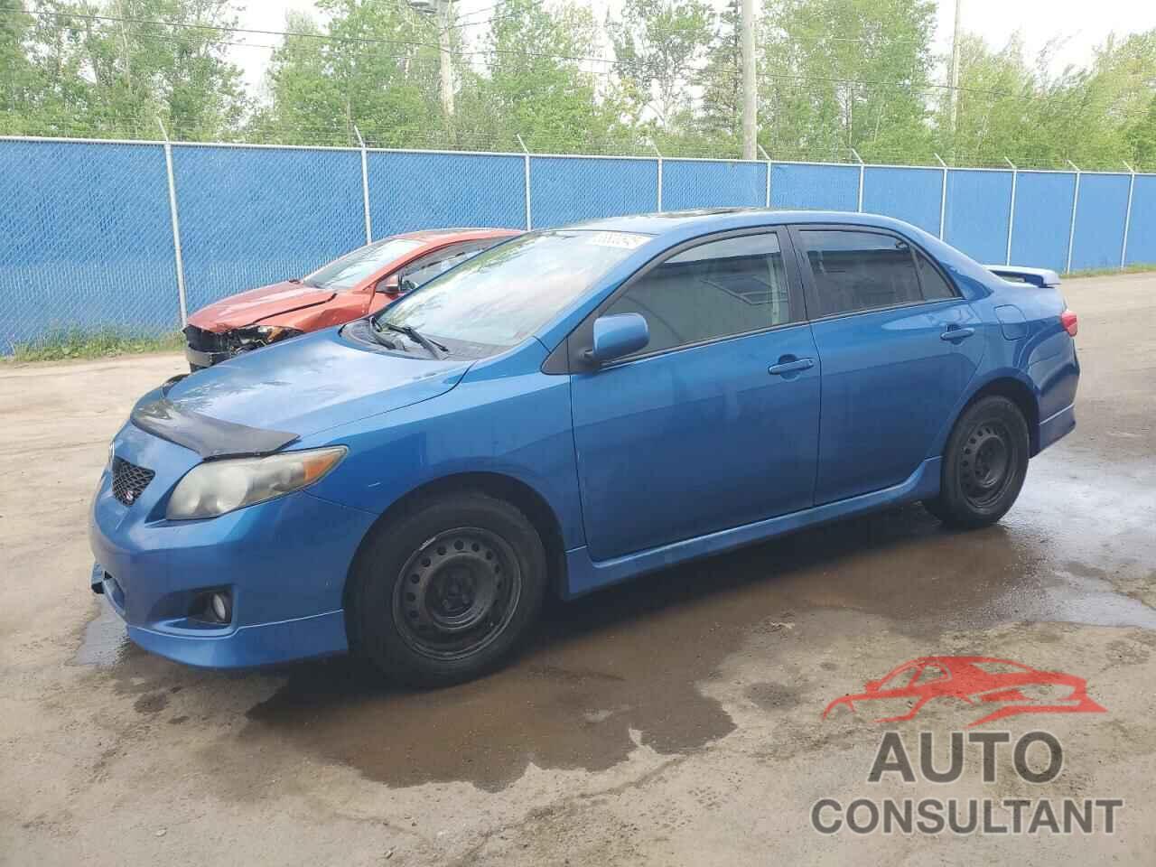TOYOTA COROLLA 2009 - 2T1BU40EX9C054490