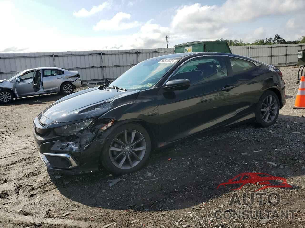 HONDA CIVIC 2019 - 2HGFC3B38KH351958
