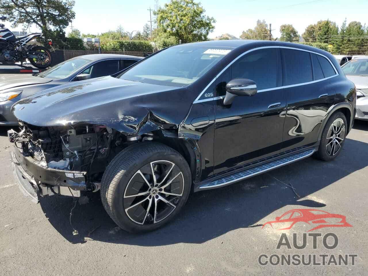 MERCEDES-BENZ EQS SUV 45 2023 - 4JGDM2DB3PA010633