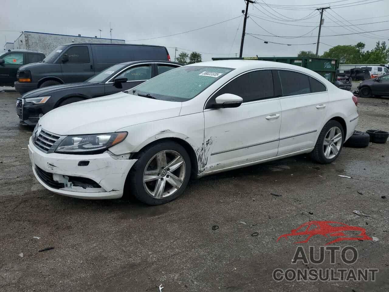VOLKSWAGEN CC 2015 - WVWBP7AN5FE801378
