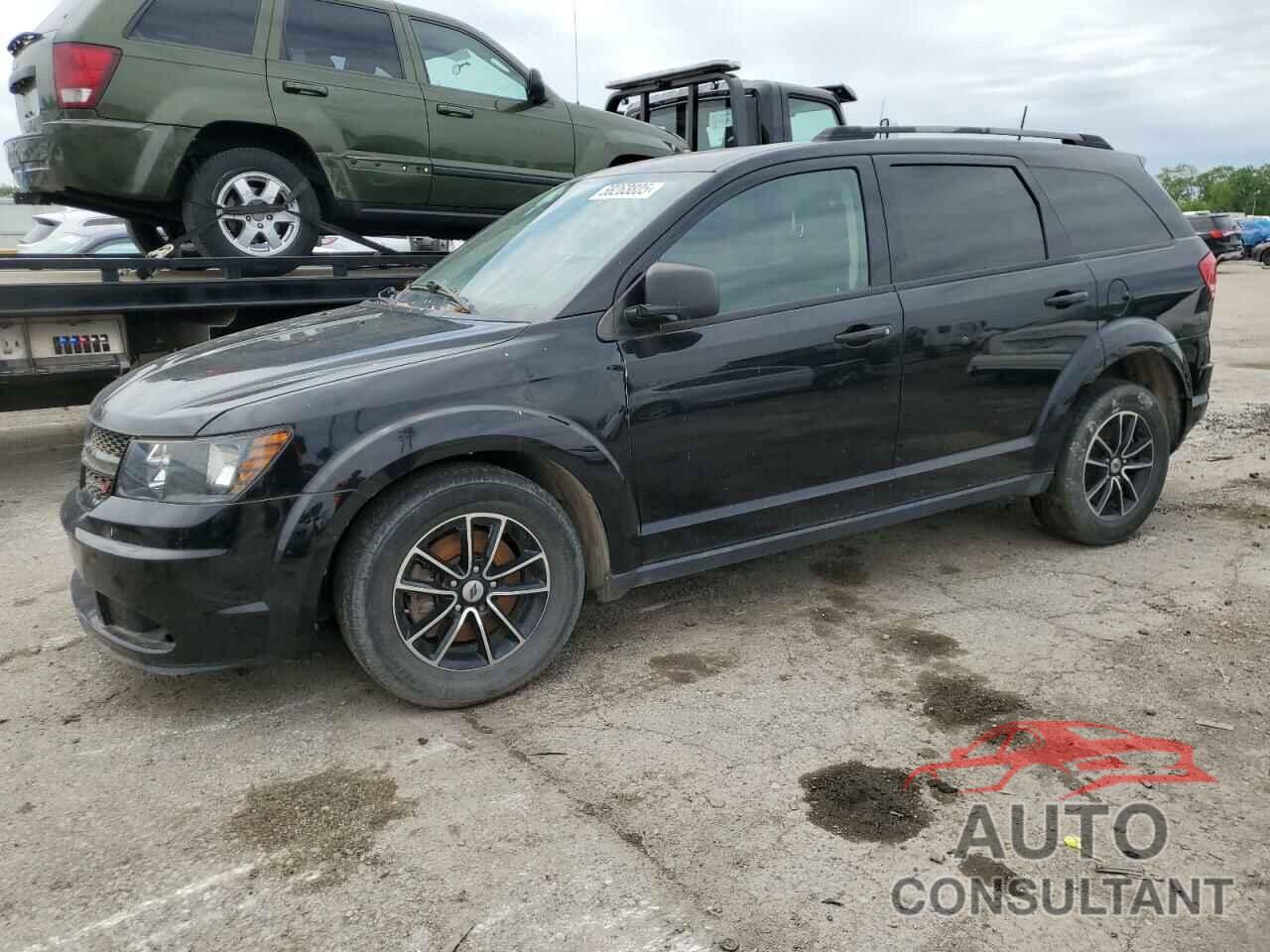 DODGE JOURNEY 2018 - 3C4PDCAB0JT536004