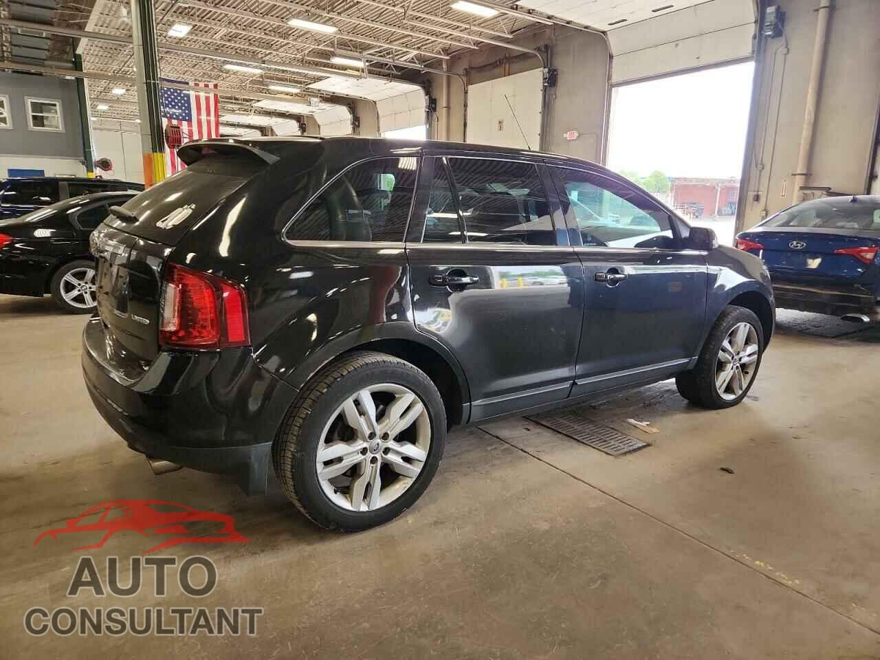 FORD EDGE 2013 - 2FMDK3KC0DBA36727