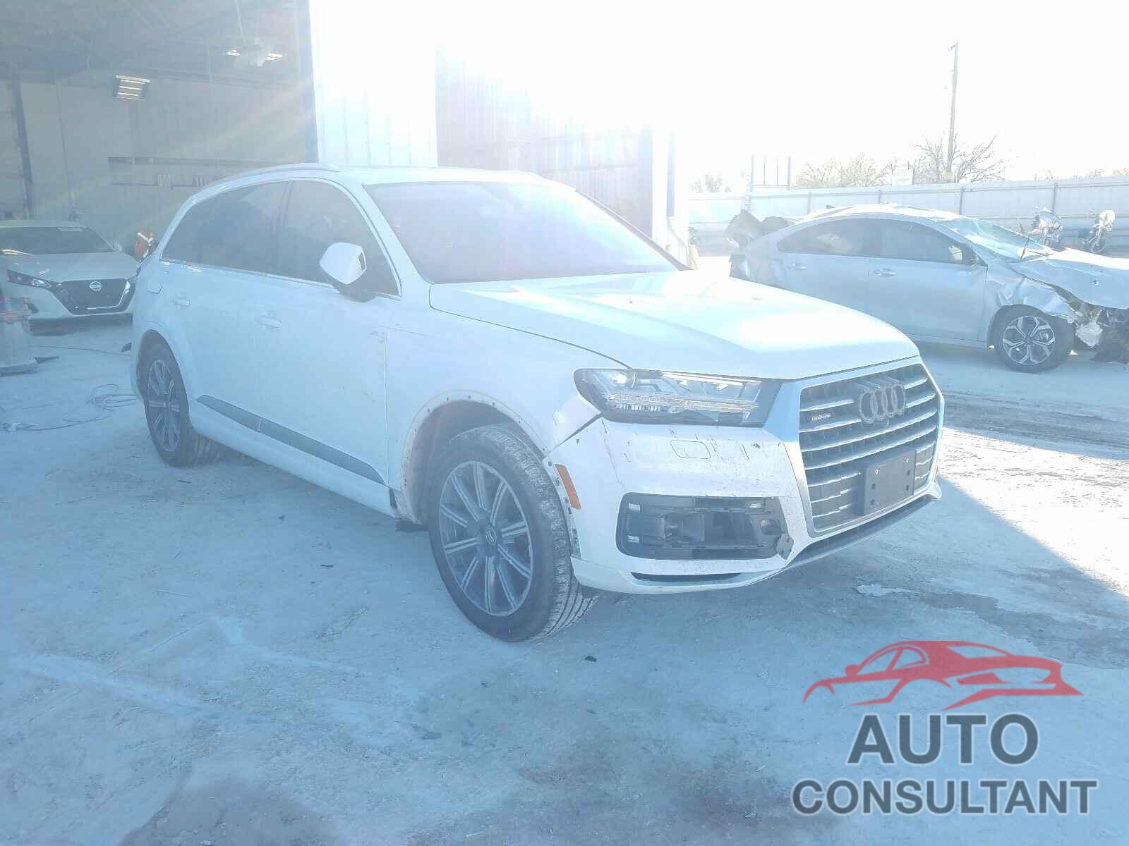 AUDI Q7 2017 - WA1LAAF72HD001119