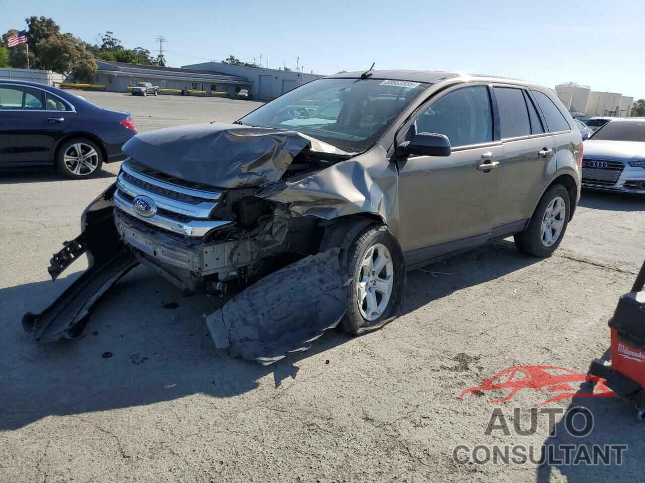 FORD EDGE 2013 - 2FMDK3JC7DBA32966