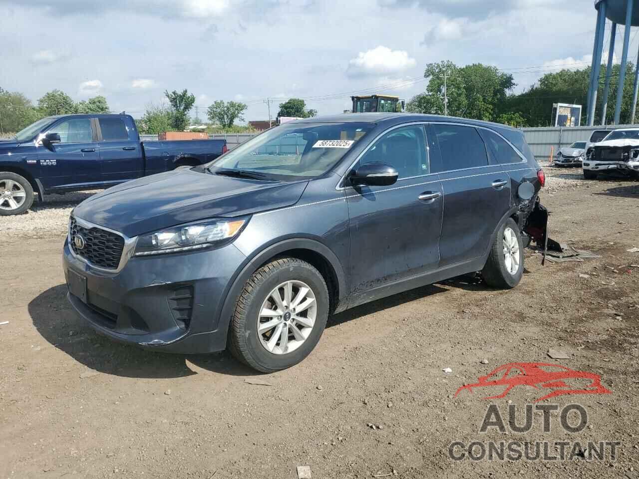 KIA SORENTO 2020 - 5XYPG4A34LG639667