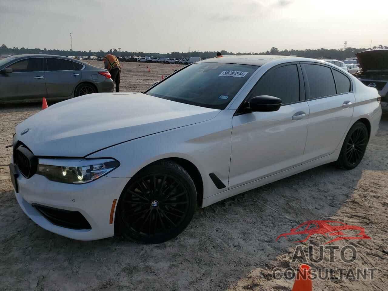 BMW 5 SERIES 2019 - WBAJA5C57KWW20671