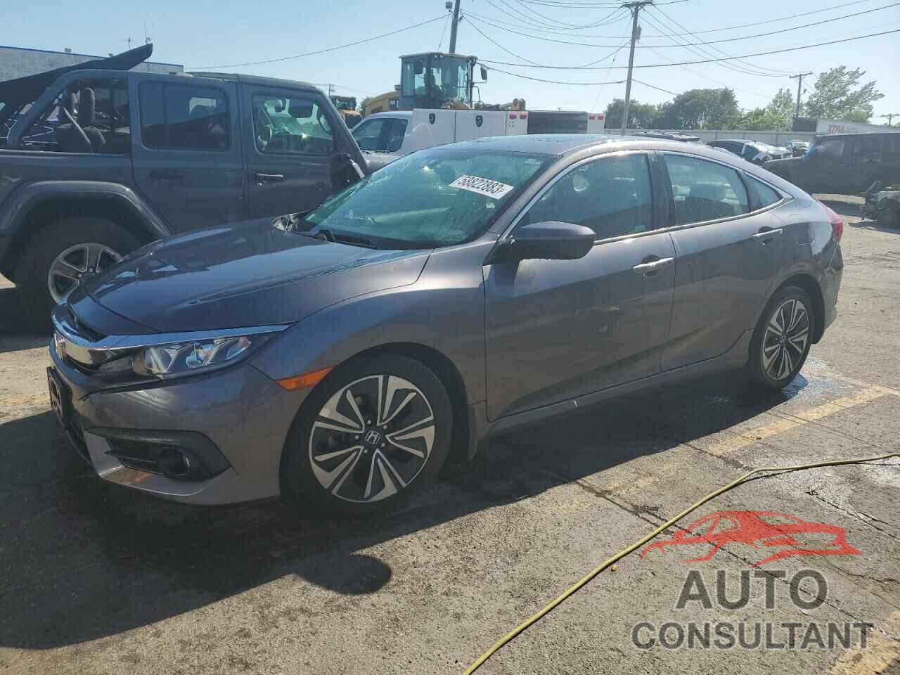 HONDA CIVIC 2018 - 19XFC1F73JE000384