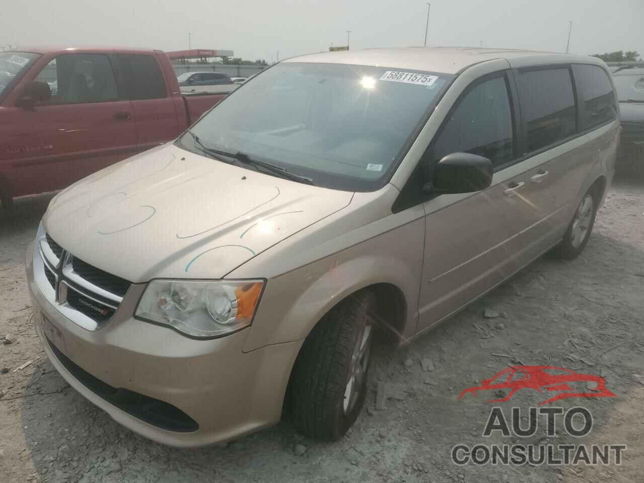 DODGE CARAVAN 2013 - 2C4RDGBG5DR613161