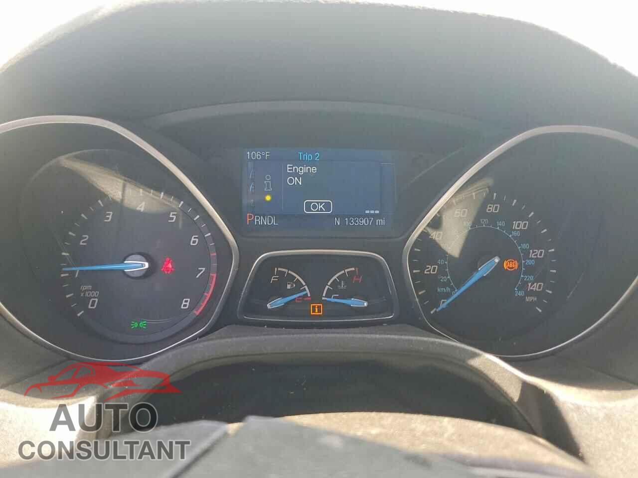 FORD FOCUS 2014 - 1FADP3F2XEL368317