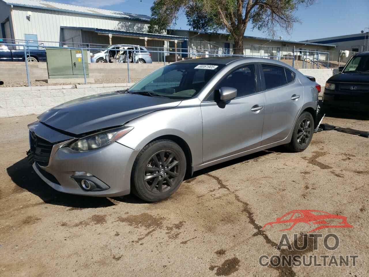 MAZDA 3 2014 - JM1BM1V74E1135573