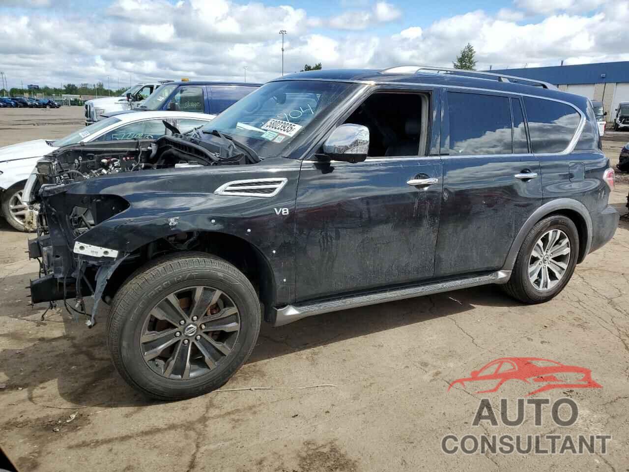 NISSAN ARMADA 2017 - JN8AY2NCXH9504904