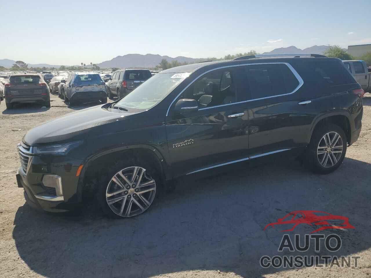 CHEVROLET TRAVERSE 2023 - 1GNEVNKW3PJ180589