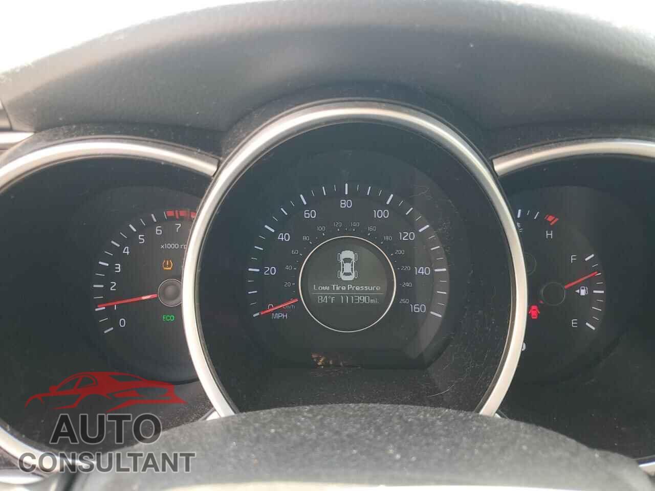 KIA OPTIMA 2015 - KNAGM4A73F5632568