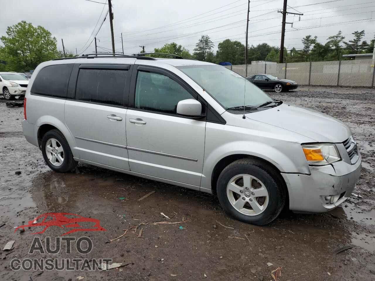 DODGE CARAVAN 2010 - 2D4RN5D11AR461842