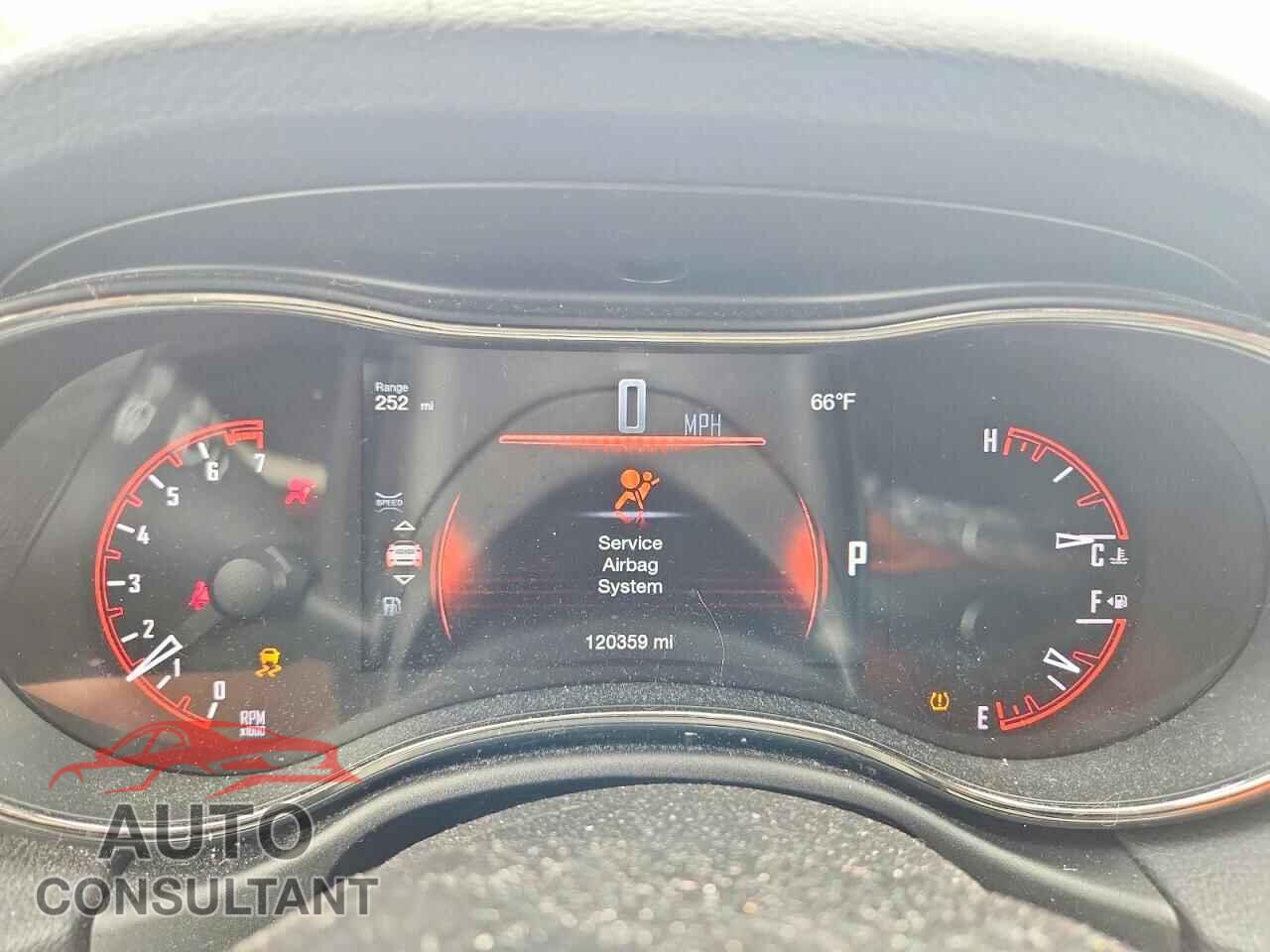 DODGE DURANGO 2019 - 1C4RDJDG3KC770560