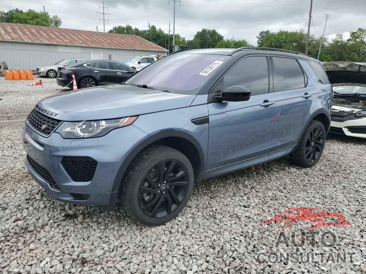 LAND ROVER DISCOVERY 2019 - SALCR2GX9KH789358