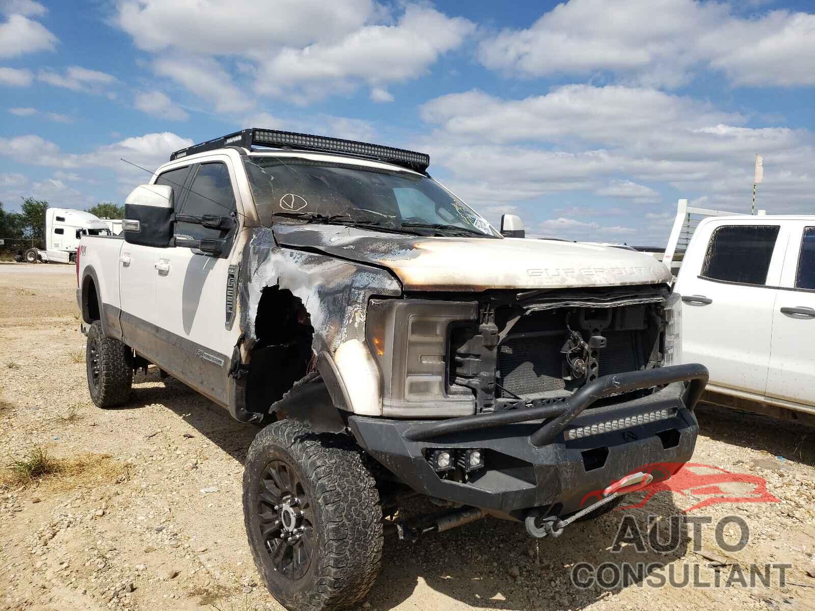FORD F250 2017 - 1FT7W2BT5HED77650
