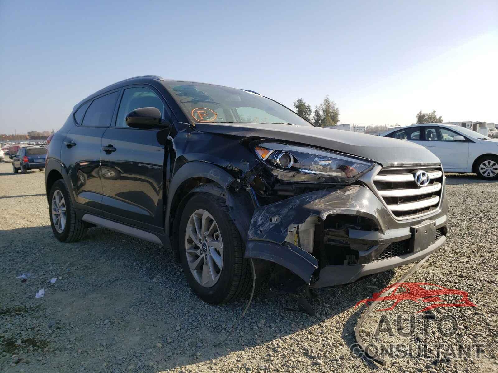 HYUNDAI TUCSON 2018 - KM8J33A44JU685253