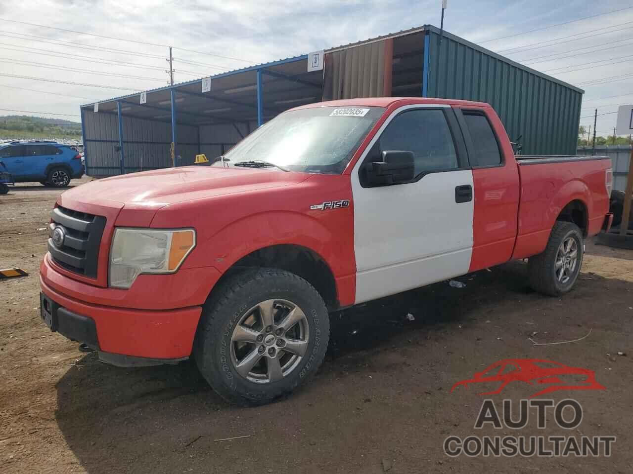 FORD F-150 2011 - 1FTEX1EMXBFB91994