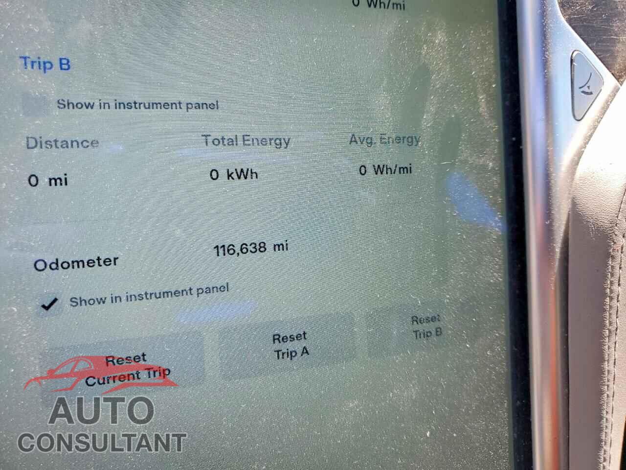 TESLA MODEL S 2015 - 5YJSA1E26FF108459