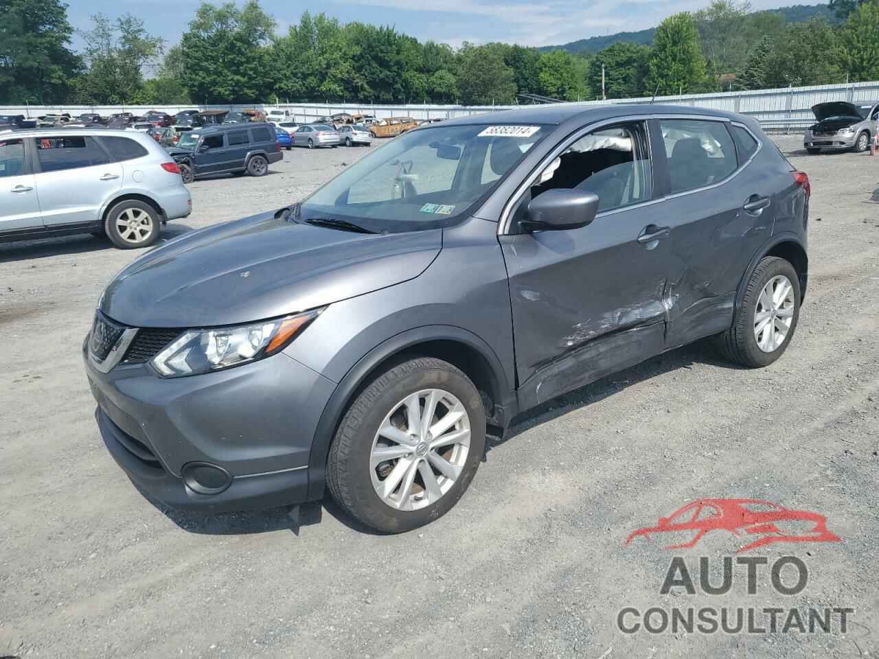 NISSAN ROGUE 2018 - JN1BJ1CR3JW285381