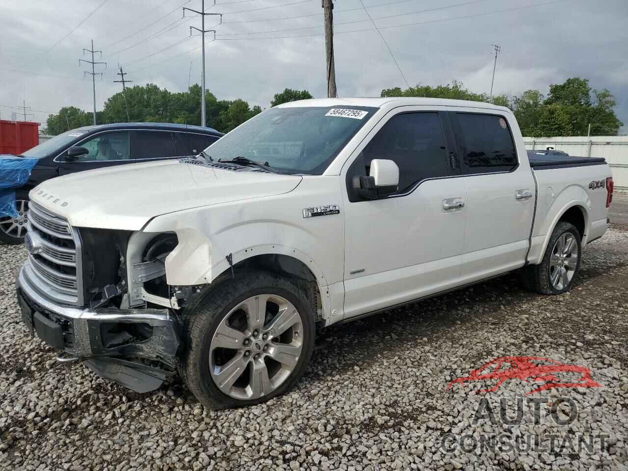 FORD F-150 2016 - 1FTEW1EG5GFD50635