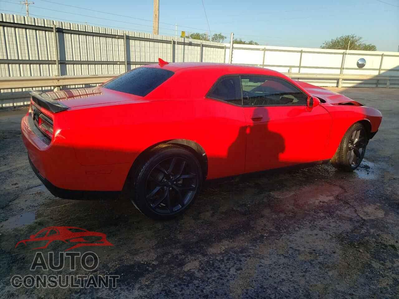 DODGE CHALLENGER 2021 - 2C3CDZAGXMH560549
