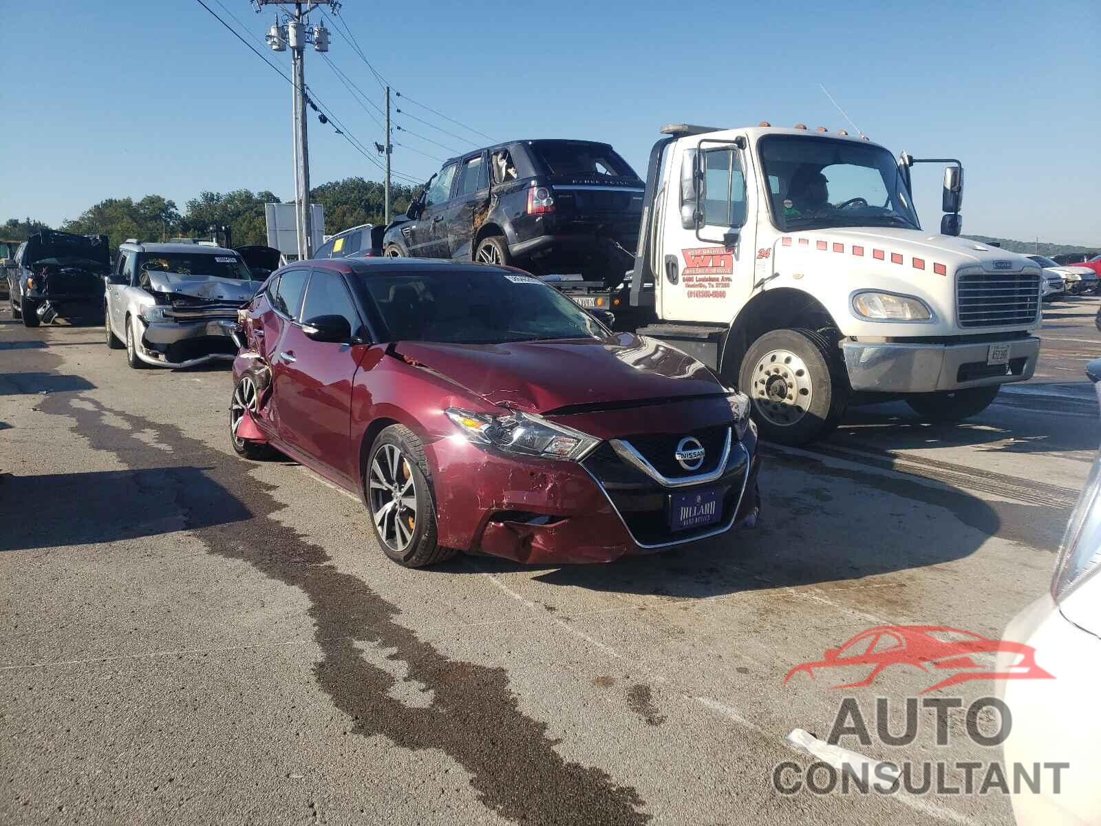 NISSAN MAXIMA 2018 - 1N4AA6AP3JC372499